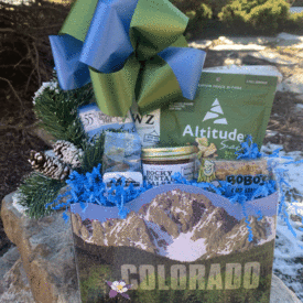 Colorado Snack Gift Basket