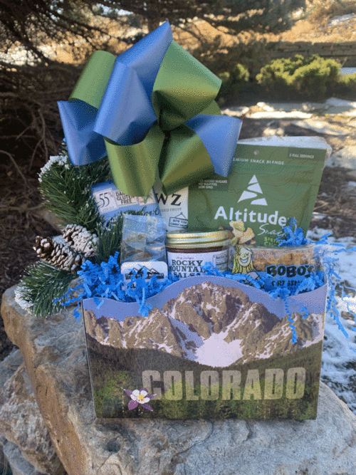 Colorado Snack Gift Basket