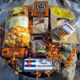 Gold Miners Gift Basket
