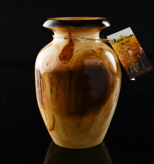 9 inch aspen vase