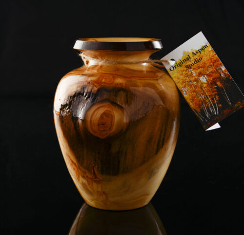 7 inch aspen vase