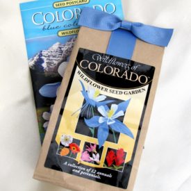 Colorado wildflower seed pack
