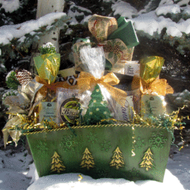 Colorado Christmas Gift Basket