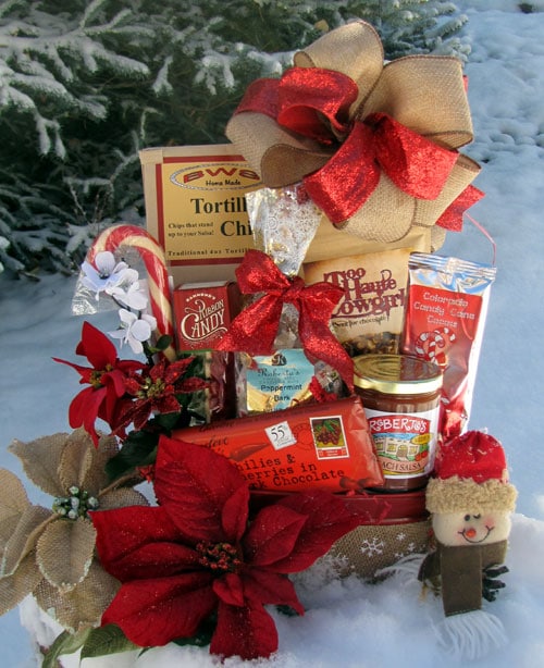 Colorado Christmas Gift Basket - Red Rocks | Gifts From ...