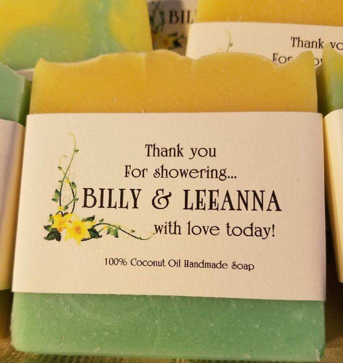 Custom soap and label | Gifts From Colorado