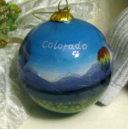 Colorado christmas-ornaments-balloon