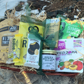 Organic and Non GMO gift basket