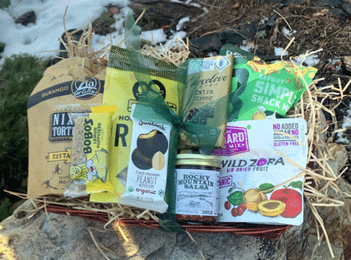 Organic and Non GMO gift basket