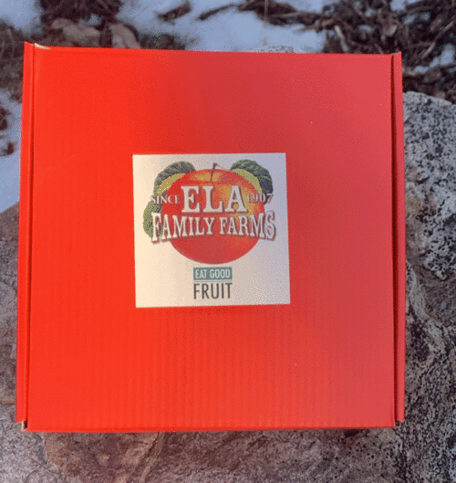 Elas family farm organic gift set