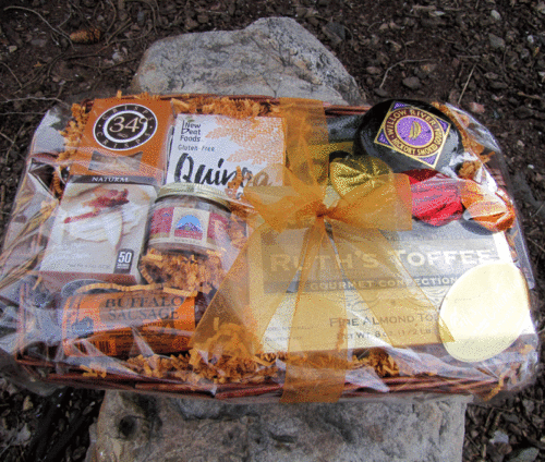 Copper Mountain Gift Basket