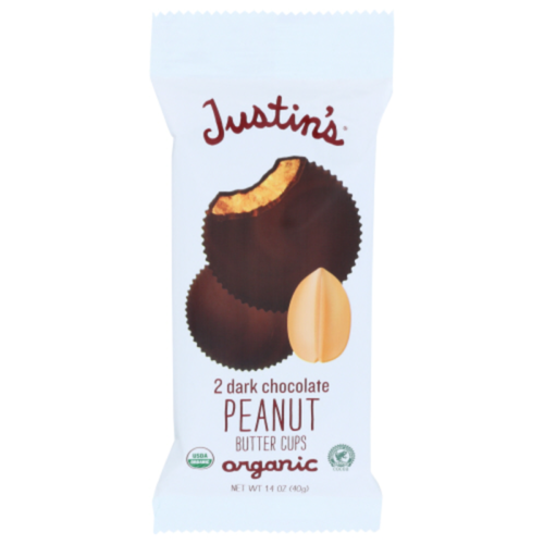 Justin's organic peanut butter cups