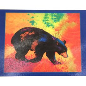 Colorful Bear Cutting Board