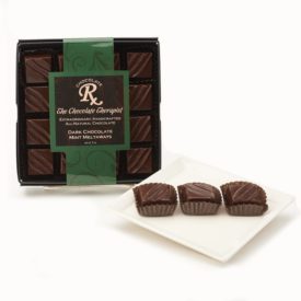 Dark Chocolate Mint Meltaways