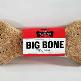 Bib Bone Colorado dog treat