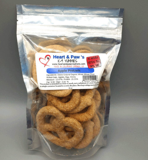 Apple Dog Pretzels