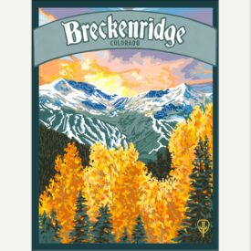 Breckenridge Matted Print