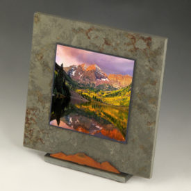 Maroon Bells slate tile