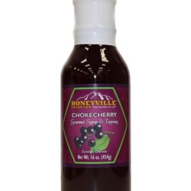 Chokecherry Syrup