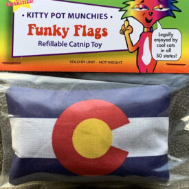 Kitty Pot Colorado flag