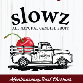 Slowz Cherry fruit candy