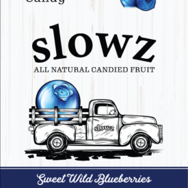 Slowz blueberry candy