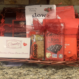 Colorado Valentine's Day Gift Basket