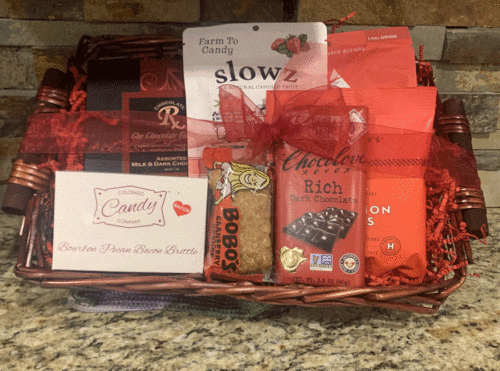 Colorado Valentine's Day Gift Basket